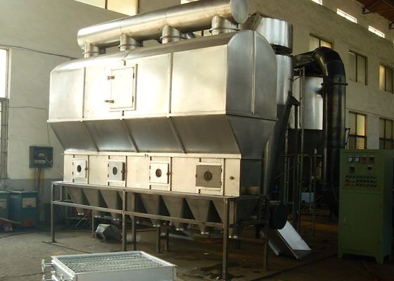 Continuous Foodstuff Pharmaceutical Fluid Bed Dryer