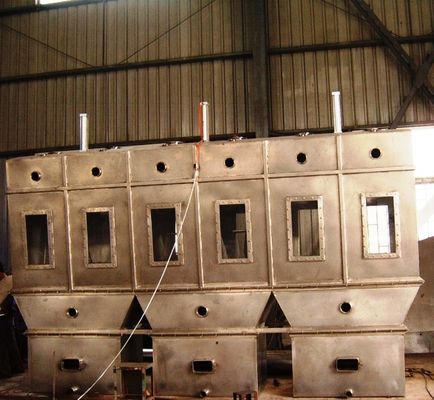 Continuous Foodstuff Pharmaceutical Fluid Bed Dryer