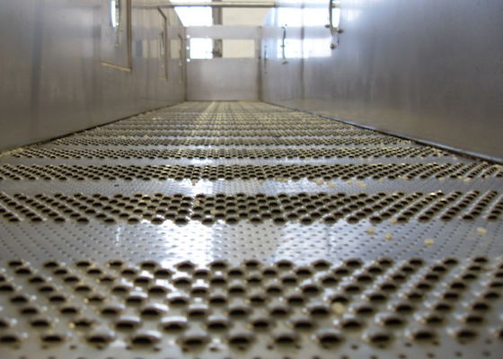 Continuous Foodstuff Pharmaceutical Fluid Bed Dryer