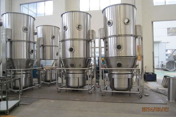 Foodstuff   450 Kg / Batch Fluid Bed Equipment