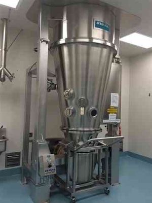 Foodstuff   450 Kg / Batch Fluid Bed Equipment