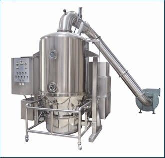 Foodstuff   450 Kg / Batch Fluid Bed Equipment