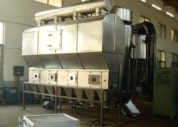 Continuous Foodstuff Pharmaceutical Fluid Bed Dryer